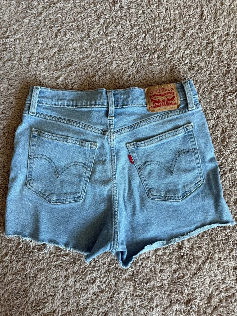 Levis warmer days